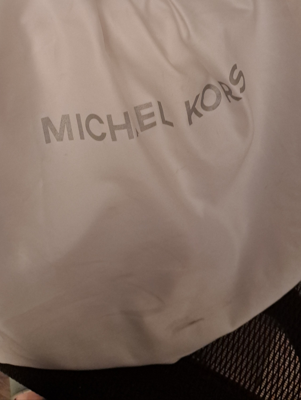 Michael Kors Taupe Tote with Silver Hardware - Picture 10 of 10